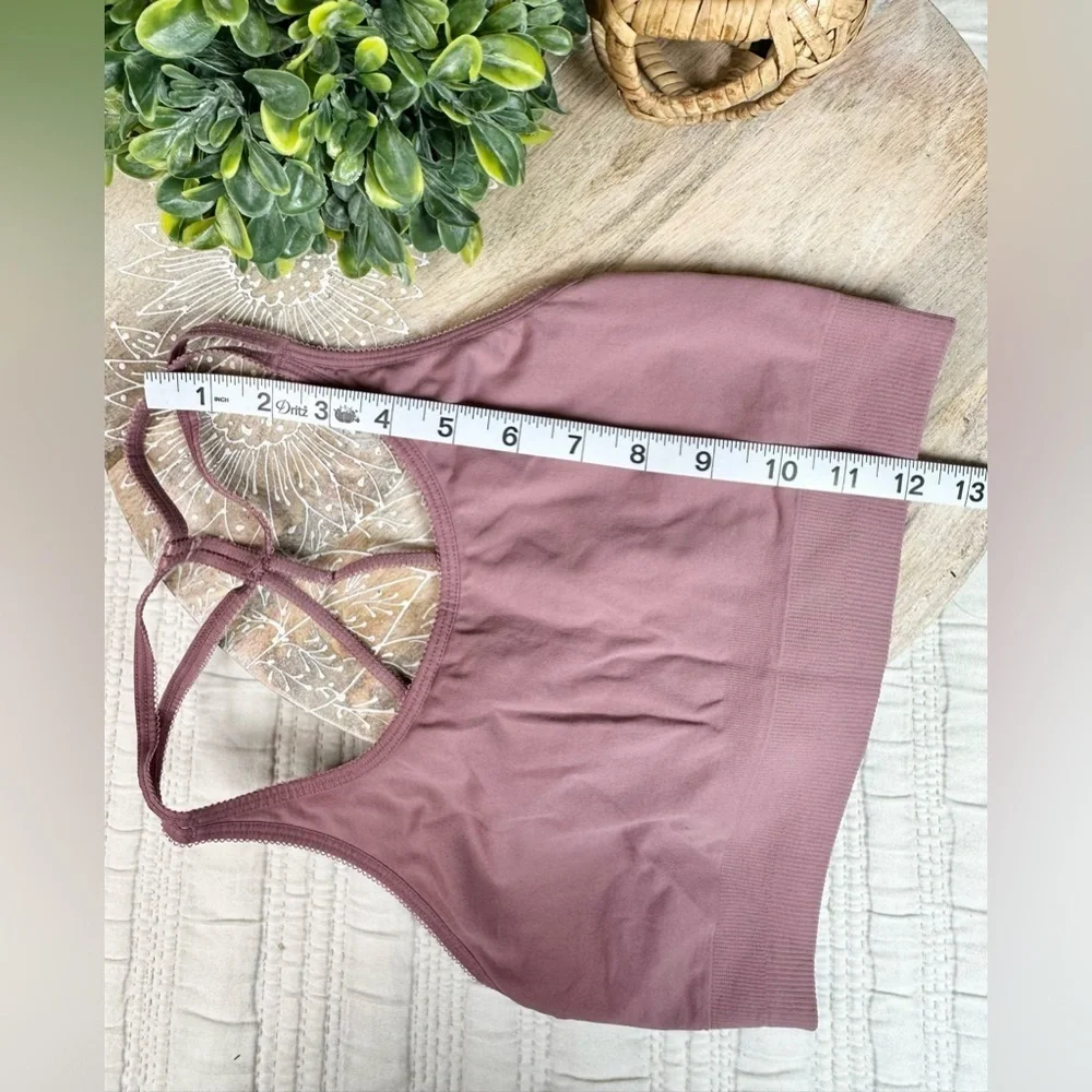 Fabletics Sports Bra in Dusty Pink Size XS - Picture 5 of 5